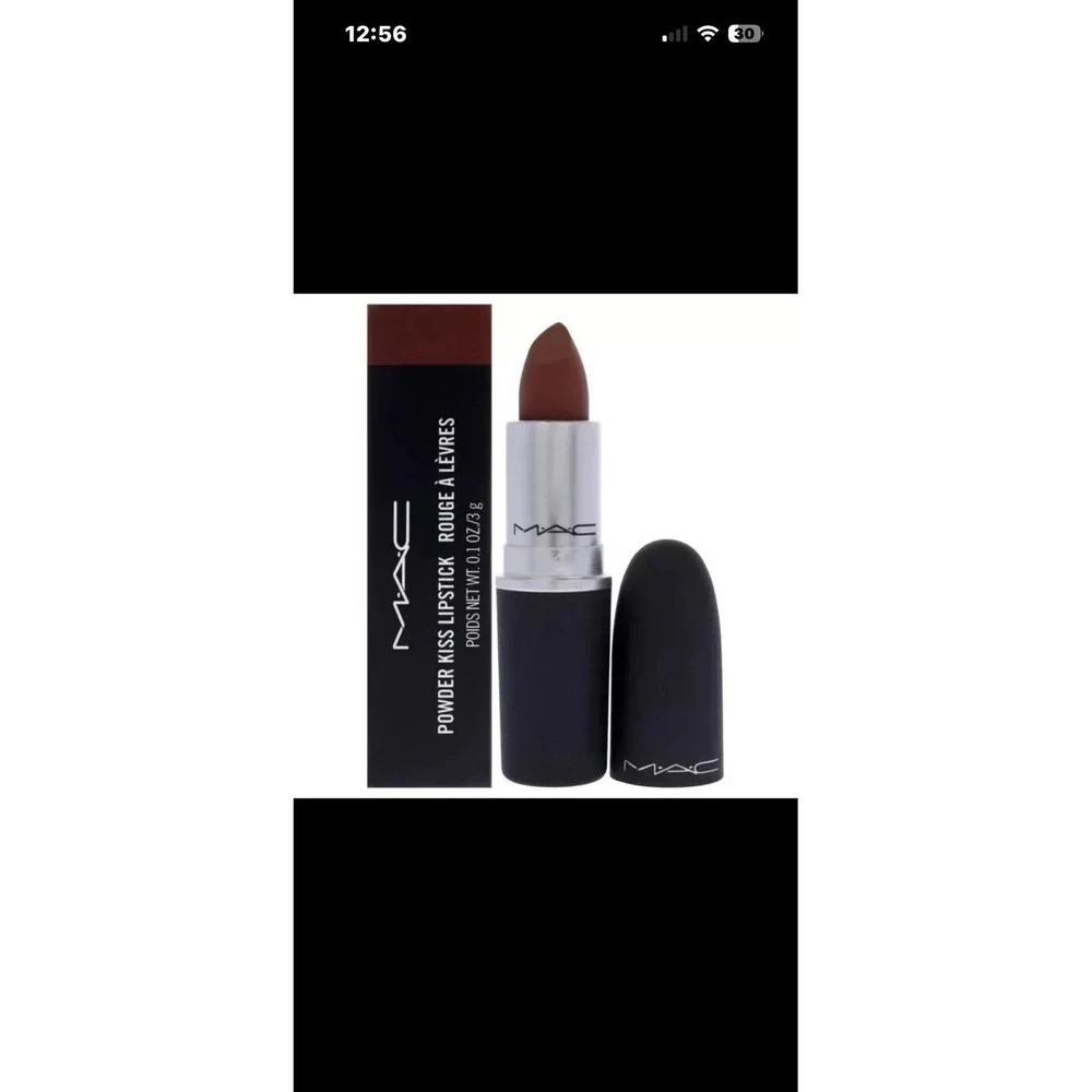 MAC - Powder Kiss Lipstick -  Marrakesh-Mere 925